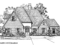 Elevation B

